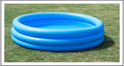 Produktbild von Intex zwembad crystal blauw 147x33cm