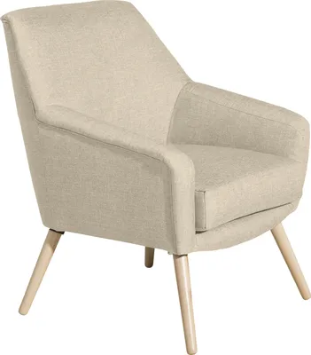Produktbild von Max Winzer Sessel Alegro - Flachgewebe beige - Maße: 67 x 71 x 81 cm