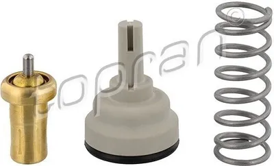 Produktbild von TOPRAN Thermostat Kühlmittel 120°C 105°C für VW GOLF VI (5K1) Golf V Schrägheck (1K1) Passat Variant (3C5) GOLF PLUS (5M1, 521) für AUDI A3 Sportback