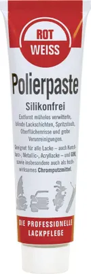 Produktbild von Polierpaste 100 ml Dose - Fahrzeugpflege - Lackpolitur - Autopflege