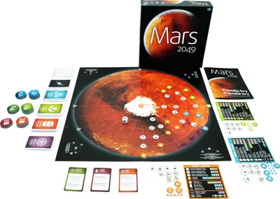 Produktbild von Strategie-Brettspiel MARS 2049