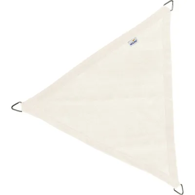 Produktbild von Platinum Sun & Shade Coolfit-Schattenstoff-Dreieck, 360 x 360 x 360 cm, Ecru-Weiß