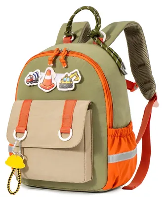 Produktbild von Rucksack für Kinder mit Brustgurt und reflektierenden Elementen