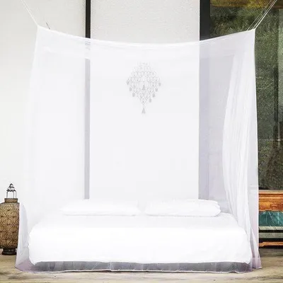 Zdjęcie produktu dla Moskitiera 200 x 220 x 210 cm, o drobnych oczkach, lekka, idealna do domu, na podróże, na kemping, jako ochrona przed komarami