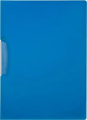 Image de Reliure à clip bleue DIN A4 PP