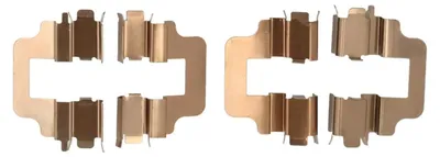 Produktbild von KAMOKA 1130064 Zubehörsatz Scheibenbremsbelag Hinten für FORD MONDEO IV Turnier (BA7) Focus II Schrägheck (DA, HCP, DP) S-MAX (WA6) GALAXY (WA6)