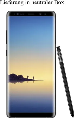 Produktbild von Samsung N950 galaxy note 8 LTE 64GB single sim schwarz