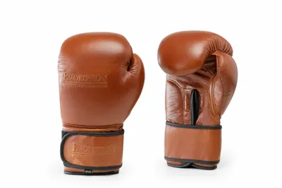 Produktbild von Retro Tan Evolution Boxhandschuhe aus Naturleder RB-160 - 10 oz