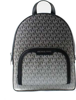 Produktbild von Michael Kors Jaycee - Medium Rucksack mit Logo of der Ombré Signatur, Schwarz -, M, Rucksack.