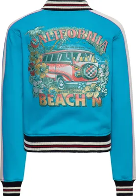 Produktbild von King Kerosin College Jacke - California Beachin XS