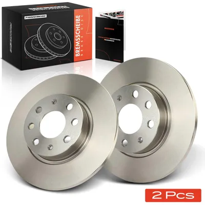 Produktbild von Frankberg 2x Bremsscheiben Vorderachse für Fiat Grande Punto Opel Corsa D Kasten/Schrägheck 2005-2014