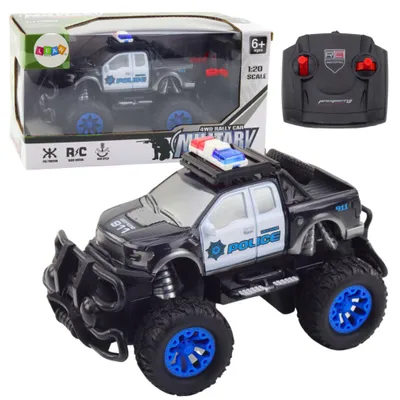 Immagine prodotto di Auto della polizia fuoristrada RC 1:20