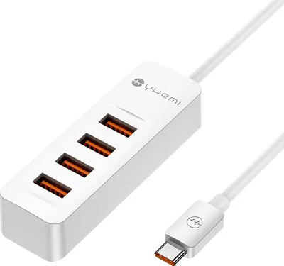 Produktbild von YHEMI USB-C Multi-functional hub Four-por 4IN1 HUB MacBook Huawei Mate Book