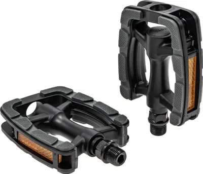 Produktbild von 1 Paar UNION Marwi SP-822 Pedale Anti-Rutsch 9/16" Schwarz Grau