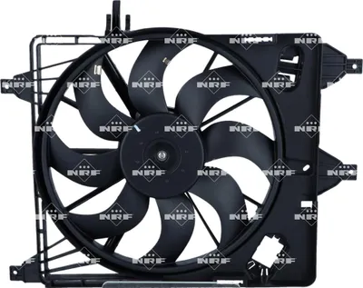 Obrázok produktu pre Ventilátor chladenia motora NRF pre RENAULT CLIO II