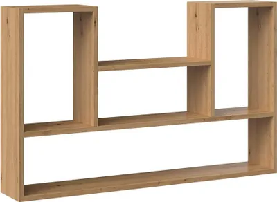 Obrázek produktu pro Závěsný stojan, dub Artisan, 100 x 60 x 16 cm