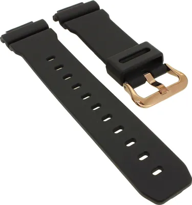 Produktbild von Casio Ersatzband | Uhrarmband Resin schwarz für G-Shock DW-9052GBX