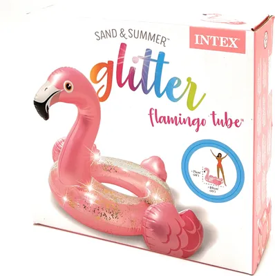 Produktbild von Intex Glitter Flamingo Tube
