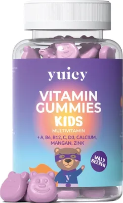 Produktbild von Yuicy Vitamin Gummies for Kid 180 g