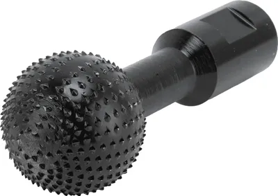 Produktbild von 14mm Sphärischer Drehfräser Holzschnitzerei Bohrkopf Kohlenstoffstahl für Winkelschleifer Typ 115