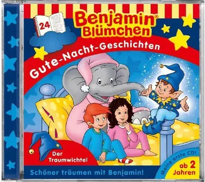 Produktbild von Gute-Nacht-Geschichten-Folge24