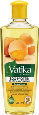 Obrázok produktu pre Dabur Vatika olej na vlasy Egg Protein 200ml.