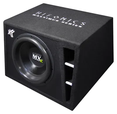 Image de Système de caisson de basses unique Hifonics MAXXIMUS MXZ12R, 30 cm (12")