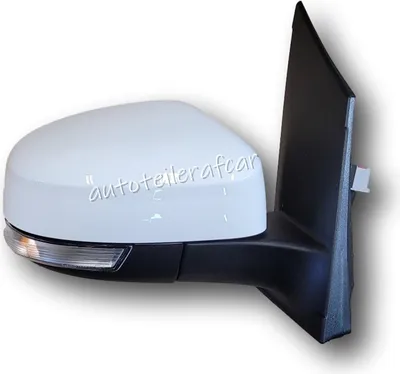 Produktbild von Außenspiegel Spiegel rechts elektrisch für Für FORD FOCUS II MK2 2008 - 10 weiss