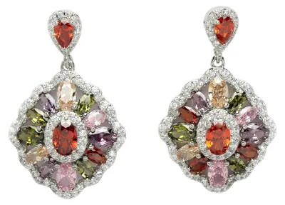 Produktbild von AVANT-GARDE PARIS Statement-Ohrringe mit Zirkonia aus der Diva Collection