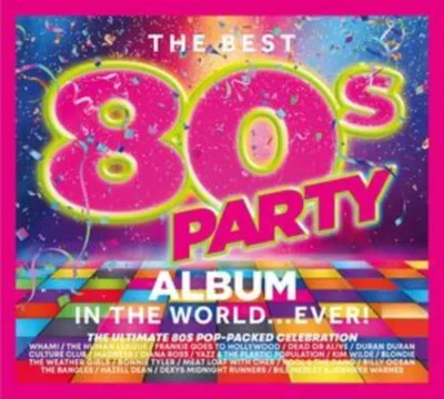 Obrázok produktu pre Various: Best 80s Party Album In The World Ever - - (CD / B)