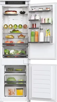 Produktbild von Haier 2D 55 Series 6 HBW5518E, 248 l, NoFrost-Funktion (Kühleinheit), N-ST, 4,5 kg/24h, E, Weiß