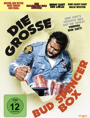 Produktbild von Die grosse Bud Spencer-Box