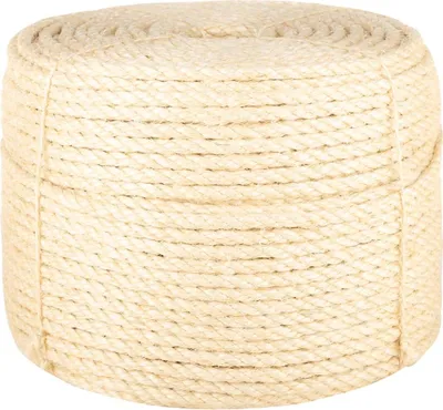 Obrázok produktu pre vidaXL Lano 100% sisal 10 mm 500 m