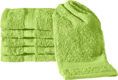 Produktbild von REDBEST Gästetuch Chicago" 6er-Pack apfelgrün 30x50 cm"
