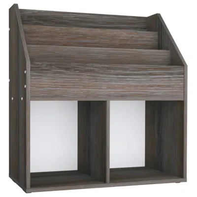 Produktbild von Kinder-Bücherregal Grau Sonoma-Eiche 71x30x78,5cm Holzwerkstoff