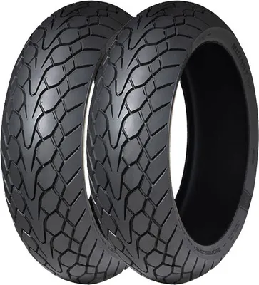 Produktbild von Paar Motorradreifen Dunlop 110/80-19 59V + 150/70-17 (69W) Mutant M+S