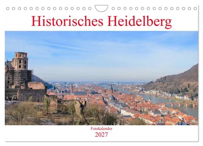 Produktbild von Historisches Heidelberg (Wandkalender 2027 DIN A4 quer), CALVENDO Monatskalender