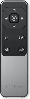 Produktbild von Satechi R2 kabelloses multimedia remote Bluetooth 5.0 Konnektivitt Komfortable Siri Sprachintegration Praktisches USB-C Aufladung