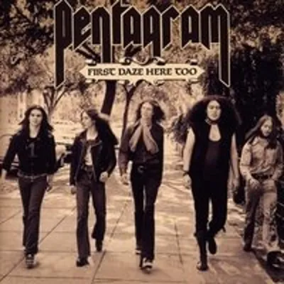 Productafbeelding van Pentagram - First Daze Here Too (Heruitgave op 2CD)