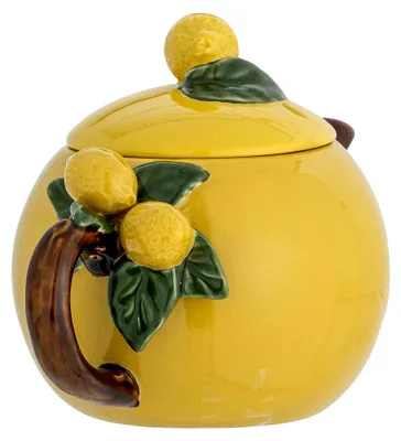 Produktbild von Limone Teekanne, Steingut