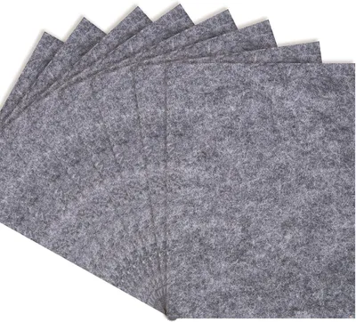 Produktbild von Filzgleiter für Möbelbeine, beige, 20 x 16 cm, 8 Stück, Bodenschutz