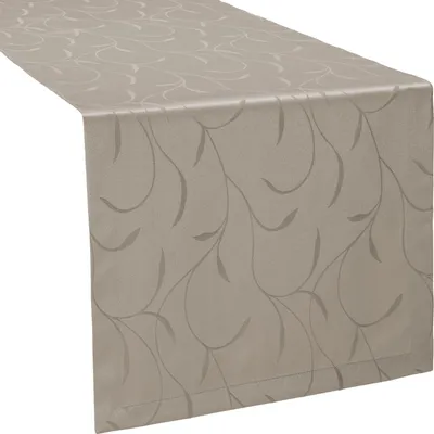 Produktbild von Erwin Müller Tischläufer Remscheid" taupe 40x170 cm"