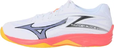 Zdjęcie produktu dla Mizuno Sneakers V1GA237098 in White/Fiery Coral 2/Citrus color size 44.5