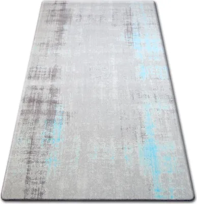 Produktbild von Teppich ACRYL PATARA 0061 Cream/Turquise Mehrfarben 80x150 cm