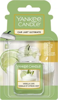 Produktbild von Yankee Candle Vanilla Lime, Grün, 80 mm, 30 mm, 140 mm, 1 Stück(e)