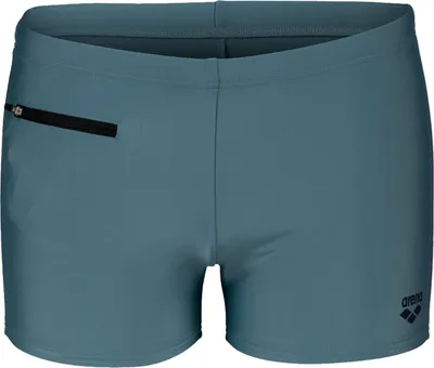 Produktbild von ARENA Men's Short Solid Zipped New Bruner Badehose Herren grau 8