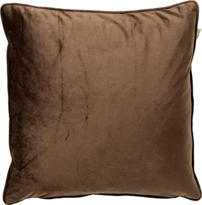 Produktbild von Dutch Decor Dekokissen Finn 60x60 cm Braun