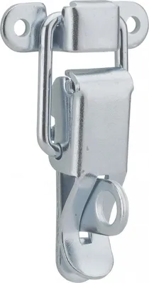 Image de Fermeture à levier avec crochet cadenassable, acier, H.54mm, zingué - THIRARD