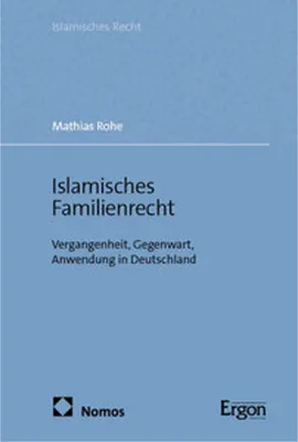 Produktbild von Islamisches Familienrecht
