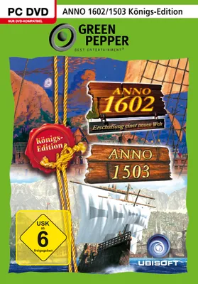 Produktbild von Anno 1602 & Anno 1503 - Königs Edition PC-Game